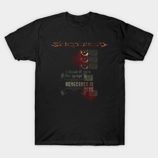 Sentenced "Vengeance Is Mine" T-Shirt